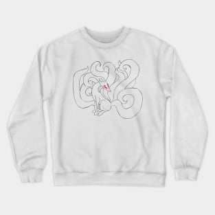 Ketsune's Shadow-light Crewneck Sweatshirt